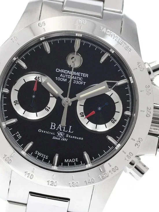 BALLWATCH Engineered Hydrocarbon Magnate CM2098C-SCJ-BK Automatic Men's_971569