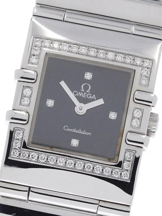 OMEGA Constellation Carre Quadra 1528.46 Quartz Ladies Watch_934273