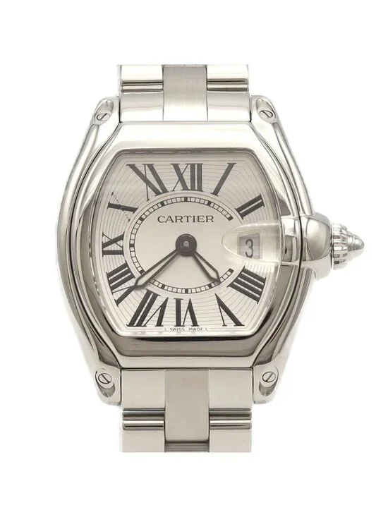 Cartier Roadster SM SS Quartz Watch