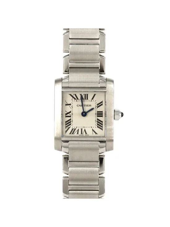 Cartier Tank Francaise SM Quartz Watch
