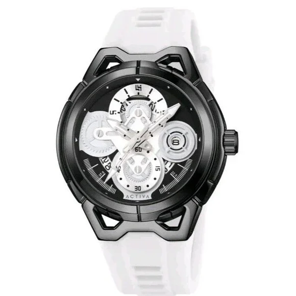 Activa Drift X Invicta Men's Watch, White - 44mm - ACW9349-002 NEW