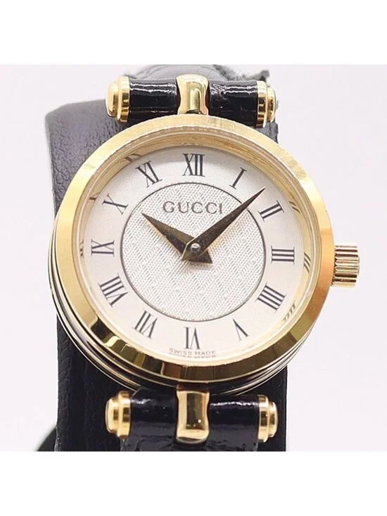 Gucci Quartz White Dial Watch