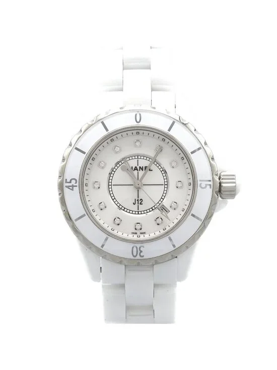 Chanel 33 Ceramic Quartz Watch