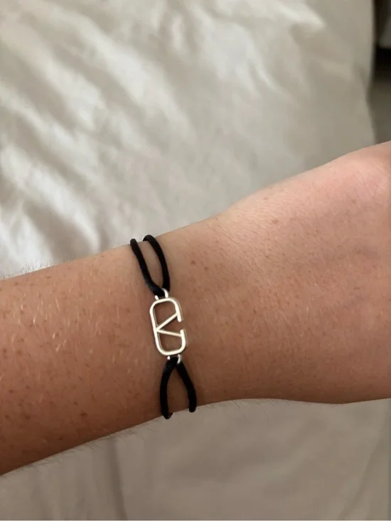 Vlogo Signature Cotton Bracelet