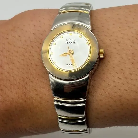 Gold & Silver Bijoux Terner Watch