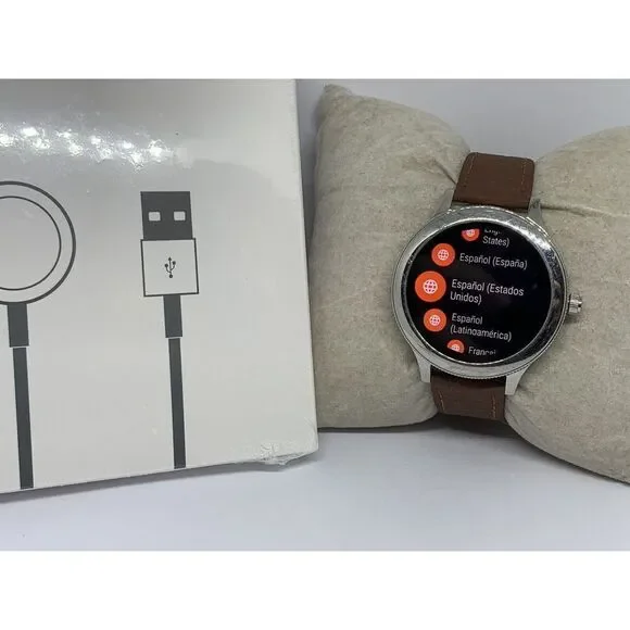 Fossil Gen 3 Authentic Genuine Smart Watch fully working FTW6007 ZA405