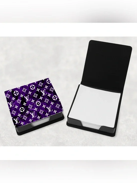 HANDMADE FASHION Memo Pad Holder