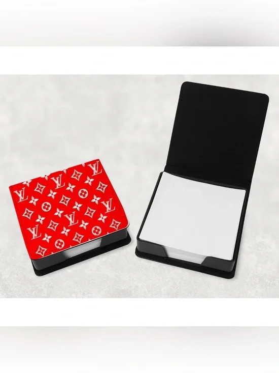 HANDMADE FASHION Memo Pad Holder