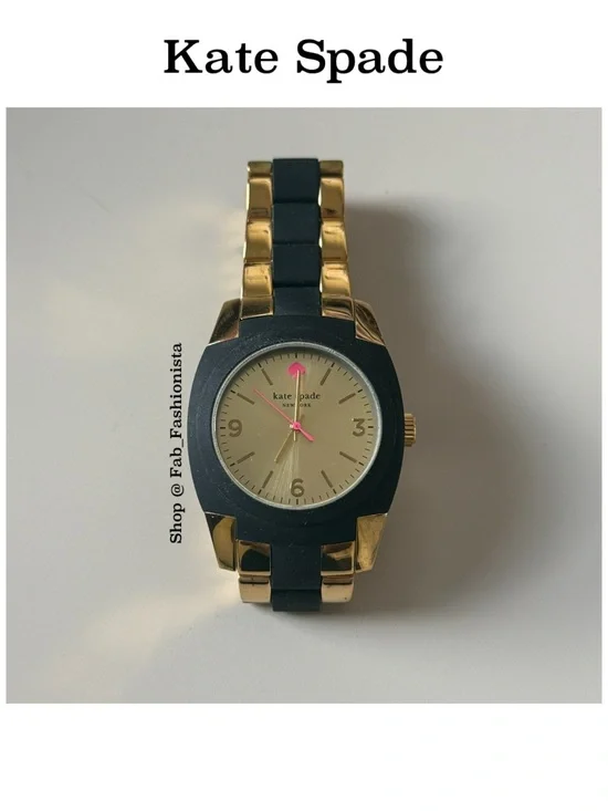 Kate Spade Stainless steel gold tone watch