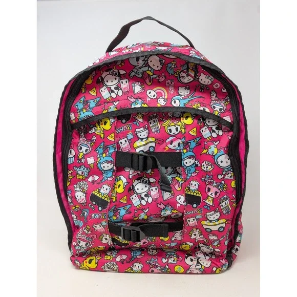 Tokidoki For Hello Kitty Backpack Sanrio 2018 Pink Kawaii Unicorn - *READ*