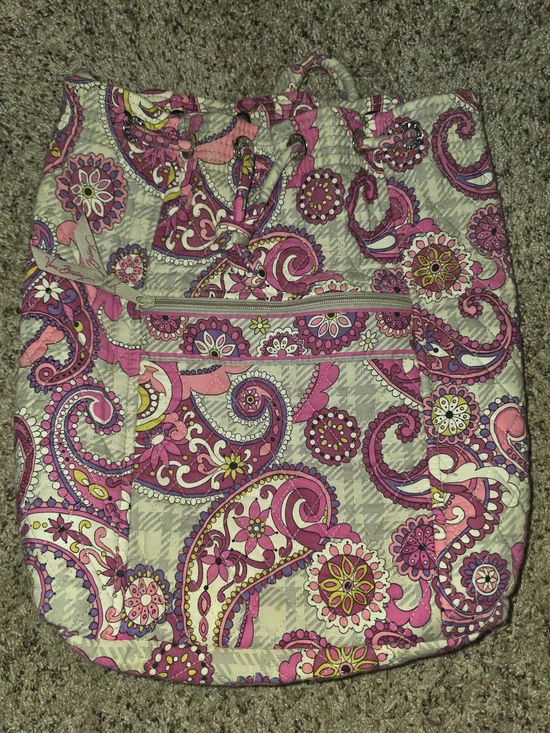 Vera Bradley Drawstring Backpack