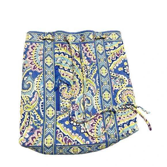 VERA BRADLEY BACKSACK CAPRI BLUE RETIRED EXCELLENT CONDITION‎