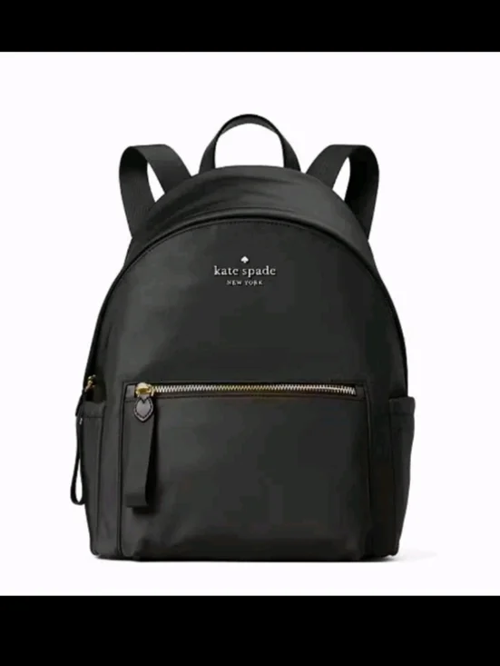 Kate Spade Chelsea Nylon Medium Designer Classic Everyday Backpack