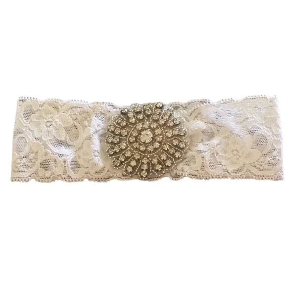 Baby | Lace | Rhinestone | Headband