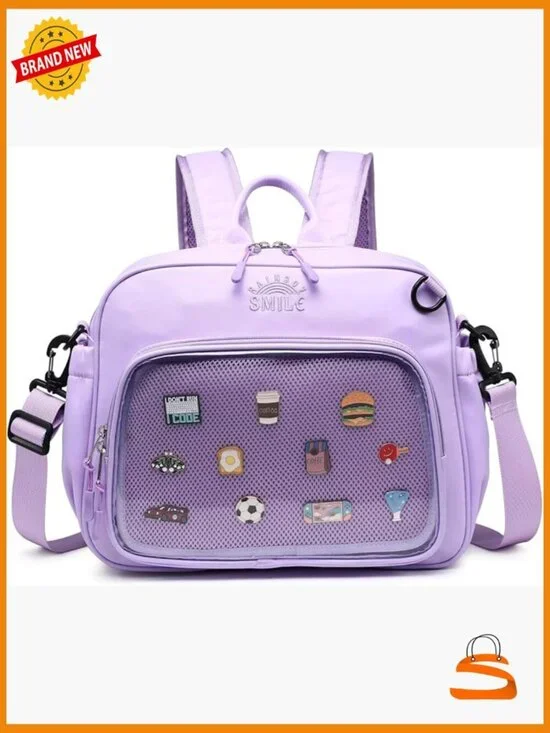 Multifunctional 3-in-1 Ita Bag with Hidden Backpack Straps