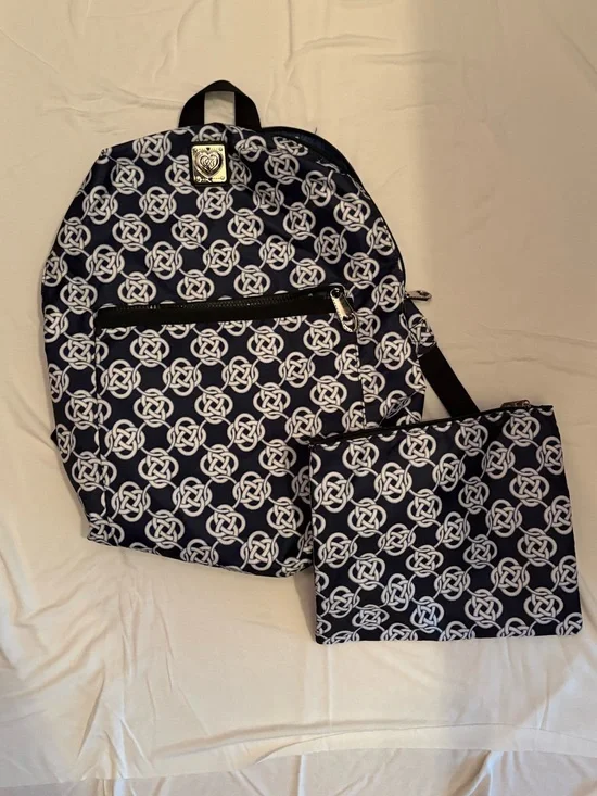 Brighton Backpack with Cosmetic Bag