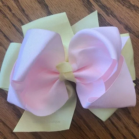 Pink & Yellow 6