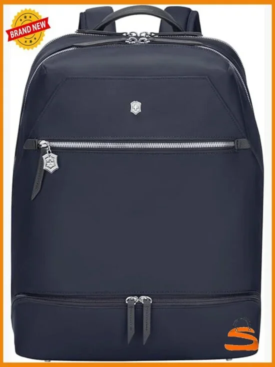 Laptop Backpack with Removable Wristlet Clutch - 15in-18L Water Resistant