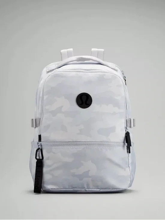 lululemon athletica White Camo Mini Backpack