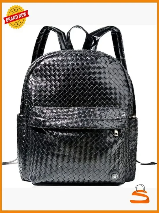 Waterproof Vegan Leather Backpack Purse Women Rucksack Daypack Travel Work