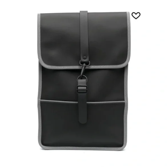 New! Conscious‎ Rains contrasting-trim backpack