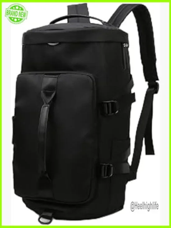 Large Capacity Waterproof Oxford Backpack Tote Travel Bag Duffel Carry On