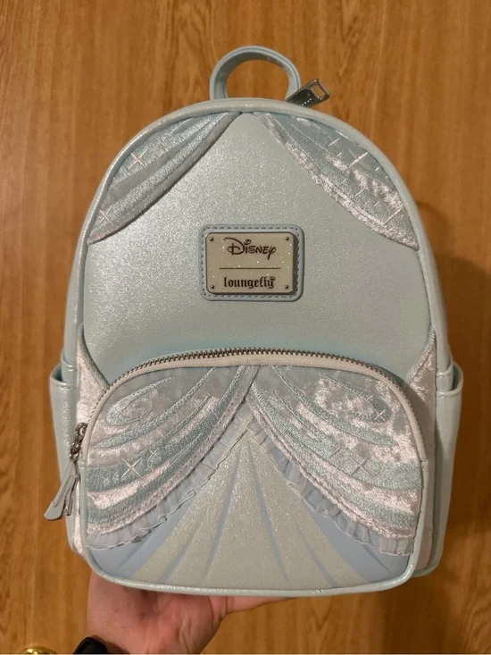 Loungefly Pale Blue Disney Cinderella Backpack