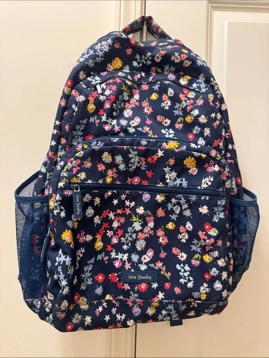 Vera Bradley Wildflower large backpack