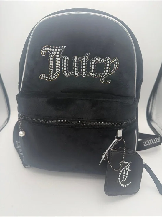 black velour Juicy Couture 