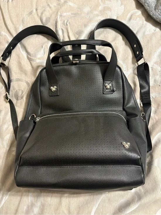 Disney Black Backpack - Sleek Backpack