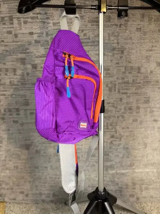 Tanluhu Lightweight Outdoor Sling Crossbody Backpack with Side Pocket