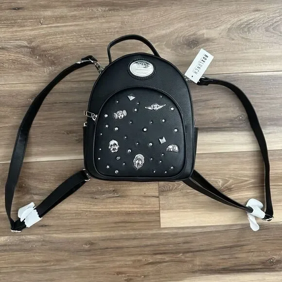 Our Universe Star Wars Character Studs Convertible Mini Backpack - BoxLunch NWT