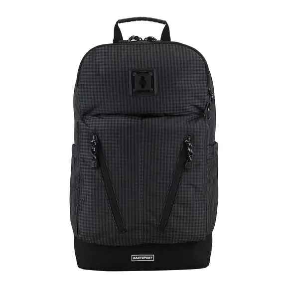 Eastsport Unisex Academic Backpack Dark Plaid