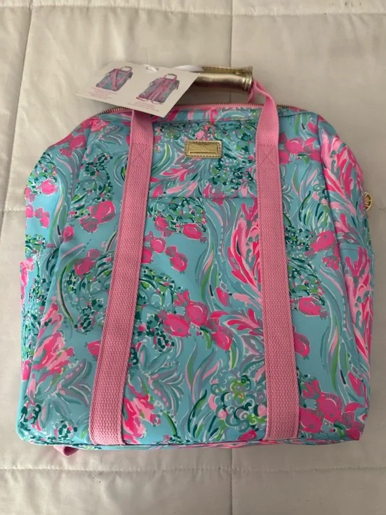 Lilly Pulitzer Cooler Backpack NWT
