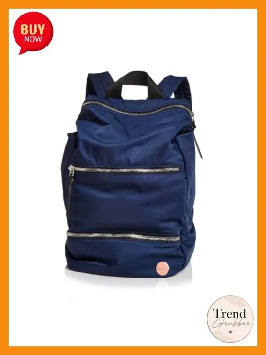 Convertible Travel Backpack Hobo 15-Inch Laptop Bag Water-Resistant