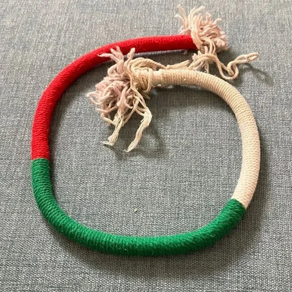 Gently Used Cat Chewing Molar Rope Toy