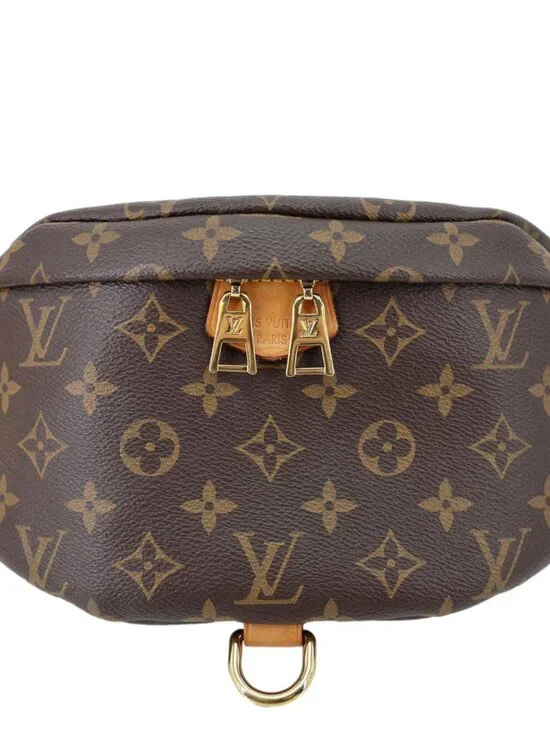 Louis Vuitton Monogram Canvas Bumbag Brown