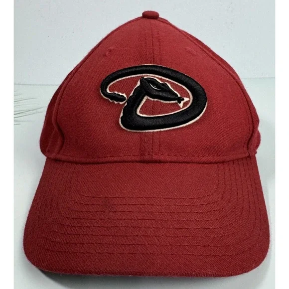 Arizona Diamondbacks Baseball Hat Cap Youth New‎ Era Strapback Adjustable Red