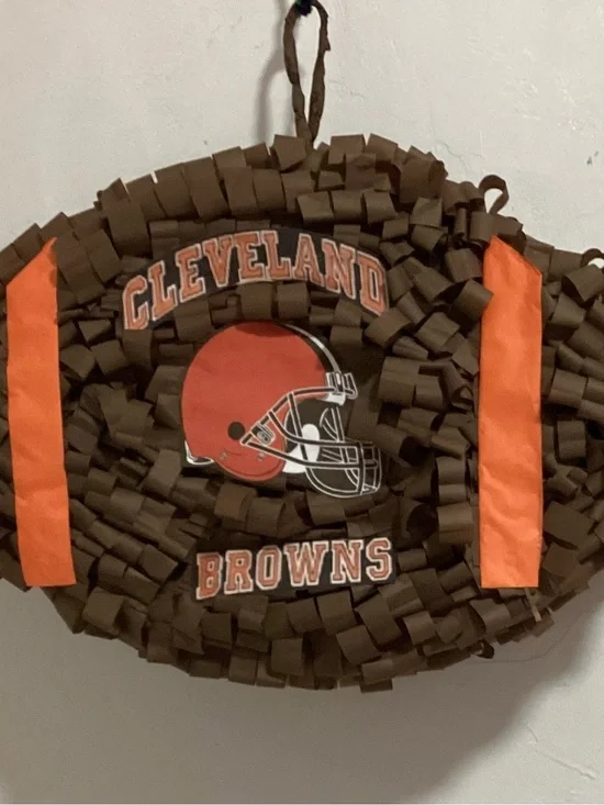 Cleveland Browns Football Piñata