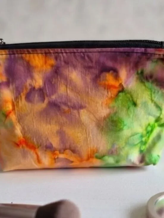 Sunset watercolor Bakit Versatile Cosmetic Pouch