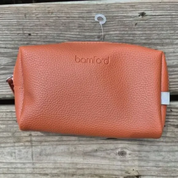Bamford - Cathay Pacific Business Class Amenity Cosmetics Bag - New