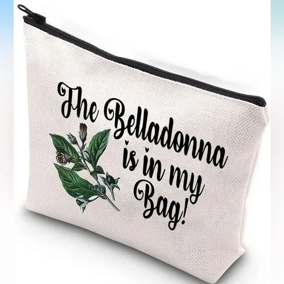 The Belladonna Is In My Bag Movie Inspired Writing Is On Both Sides NEW