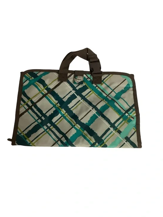 Thirty One Up Town Jewelry Bag Hanging Travel Toiletry Cosmetic Organizer NWOT