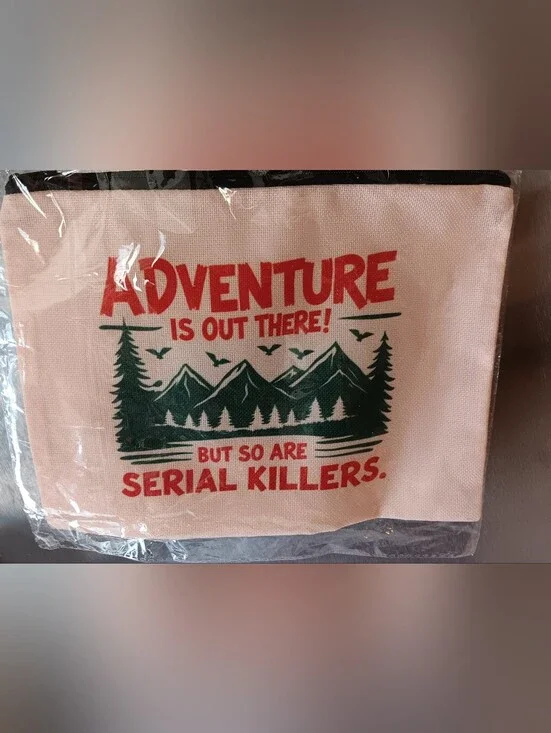 Adventure Canvas Bag (New)