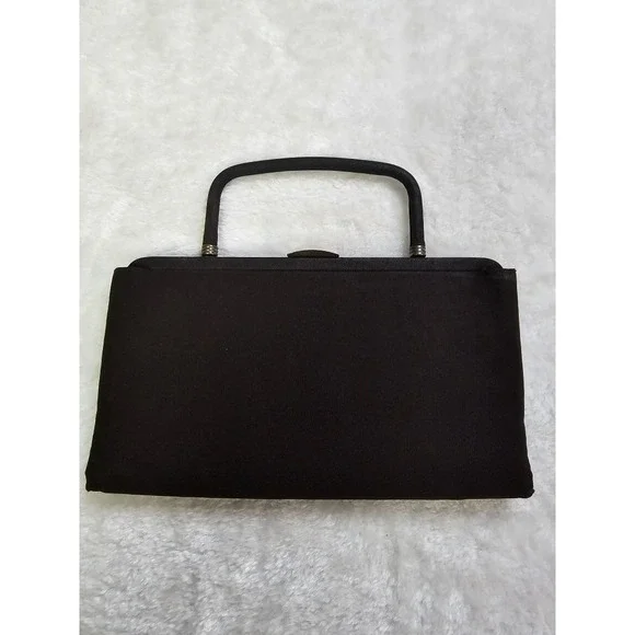 Garay Vintage Snap Closure Top Handle Purse Evening‎ Bag