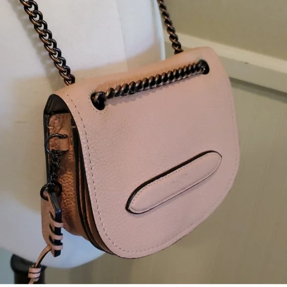 Coach Shadow blush convertible crossbody