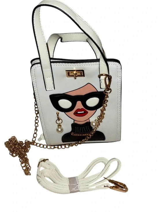 Scream Fun -‎ Face The Facts Handbag
