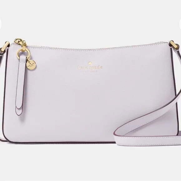 Kate Spade Ginnie Medium Crossbody Bag Lilac Moonlight NWT