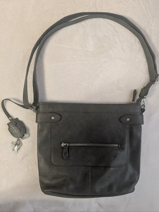 Browning Catrina Concealed Carry Crossbody Bag - Charcoal Gray (Like New)