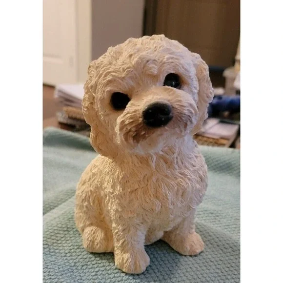 BMA‎ Bichon Frise Music Box Oklahoma 7